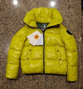 Save The Duck Womans Size 1 SMALL Down Jacket Brand New With Tags FAST SHIPPING - Picture 1 of 6