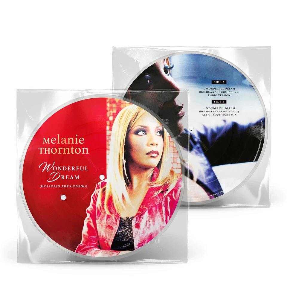 Melanie Thornton Wonderful Dream picture disc Vinyl only 1000 copies Ltd 7" new - Bild 1 von 1