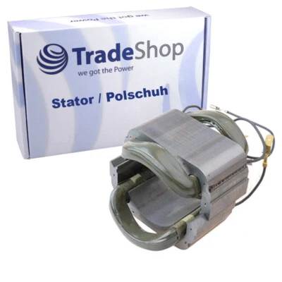 Stator Motor Field Pole Shoe for Bosch GWS 21-230 HV, GWS 21-230 JH, PWS 1900 - Image 1 of 3