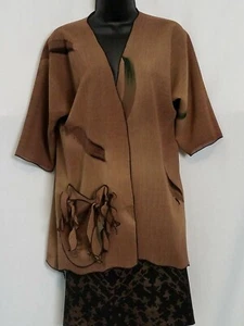 Halogen Womens Pencil Skirt Size 10 with Sheer Short Sleeve Top - Picture 1 of 7