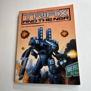 Rifts: Triax and the NGR - World Book Five -- Palladium Books - Imagen 1 de 4