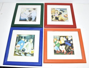 Beryl Cook Art Print Lot Revolving Door Dancing Class Dressing Room Summertime - Picture 1 of 18