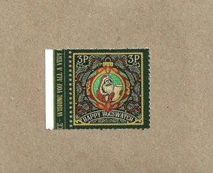 Discworld Stamp. Happy Hogswatch 3p. Death List SPORT - Picture 1 of 1