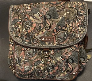 Sakroots Olympic Convertable Backpack In Eco Twill Adjustable Strap - Picture 1 of 7