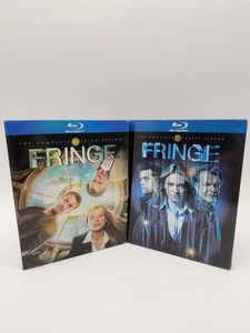 Fringe The Complete Seasons 3 & 4 Blu-ray Lot 8-Disc Set Slipcovers TV Sci-Fi - Bild 1 von 9