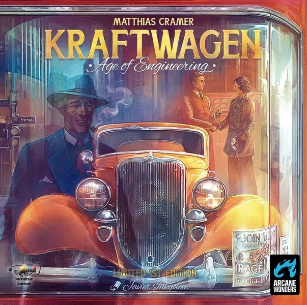 Samaruc Games - Kraftwagen: Age of Engineering Limited 1ª Edición - ¡NUEVO PRECINTADO! Foto 1 de 1