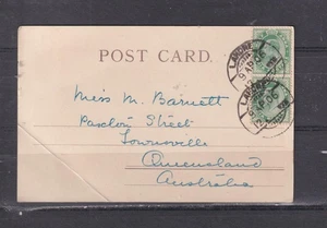 PAKISTAN, LAHORE cd, 1906 INDIA ppc Allahabad, cattedrale cattolica nel Queensland - Foto 1 di 1