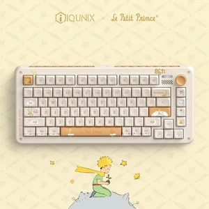 **LIMITED EDITION**-IQUNIX x Le Petit Prince 75% Keyboard - Silent Rose Switches - Picture 1 of 11