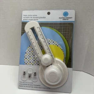 Martha Stewart large circle cutter with 3 blades New - Picture 1 of 6