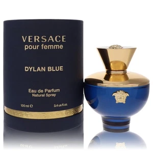 Versace Pour Femme Dylan Blue by Versace Eau De Parfum Spray 3.4 oz for Women - Picture 1 of 8
