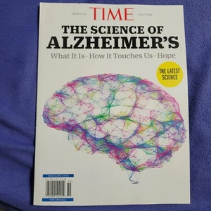 The Science of Alzheimer's: Time Magazine 2025 ~ What It Is ~ Latest Science - Picture 1 of 8