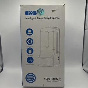 New K9 Intelligent Automatic Sensor Soap Dispenser - Picture 1 of 4