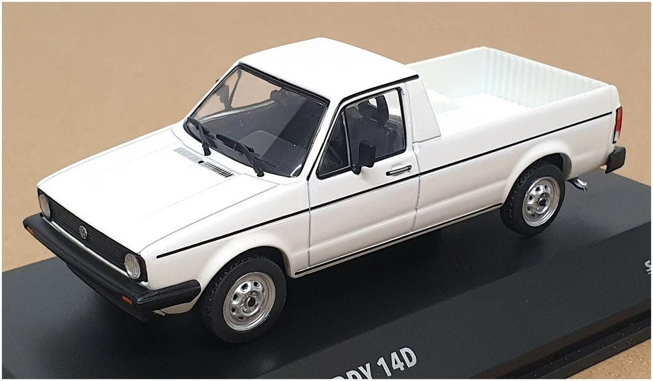 Camión Volkswagen Caddy 14D Solido escala 1/43 S4312301 - blanco Foto 1 de 4