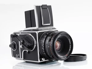 NEAR MINT Hasselblad 503 CW 80mm CFE A12 mag Acute Matte D No. 42217 503CW #2737 - Imagen 1 de 12
