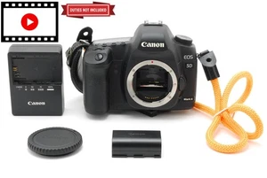 [COMO NUEVA con correa] Cámara digital Canon EOS 5D MARK ii 2 21,1 MP negra Boby JAPÓN - Imagen 1 de 24