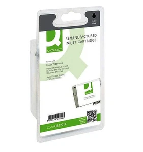 Q-Connect Epson T1291 Remanufactured Black Inkjet Cartridge C13T12914011 / T1291 - Photo 1/4