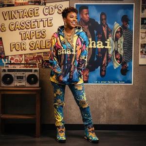 •SHAI - IF I EVER FALL IN LOVE• ~1992 OG PRESSING~ (CASSETTE TAPE) - Picture 1 of 6