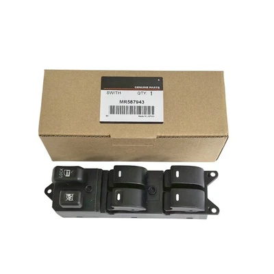 OEM Window Master Switch For Mitsubishi Galant Endeavor Lancer Montero MR587943 Foto 1 de 4