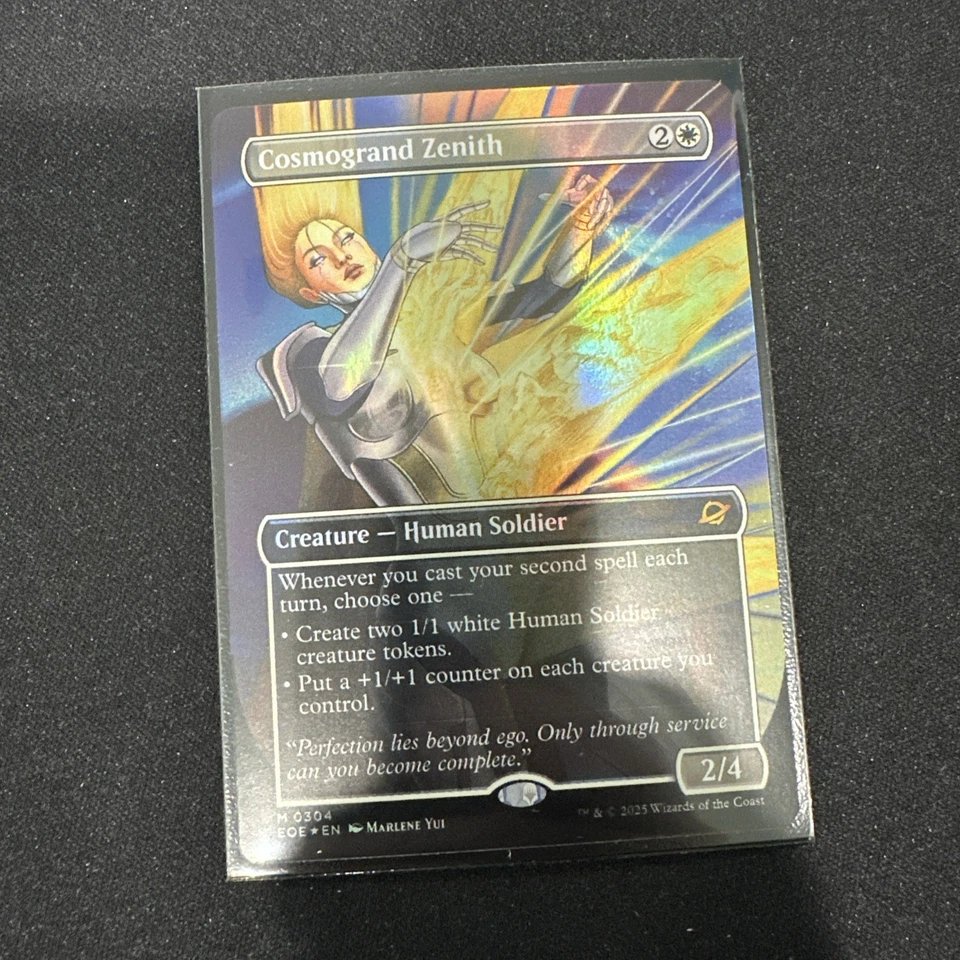 Cosmogrand Zenith 0304 Foil NM Pack Fresh EOE Borderless - Image 1 of 1