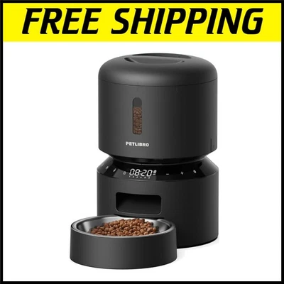 Modern Automatic Pet Feeder with Smart Infrared Detection & Freshness Lock - Image 1 of 4