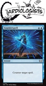 Counterspell | Magic the Gathering MTG | Duskmourn Commander DSC | NM - Picture 1 of 1