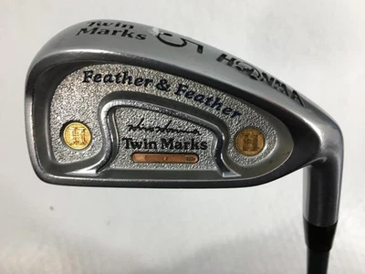 HONMA     (9 clubs) Twin Marks Feather Feather Iron 3 10.11 Doris Titanium Feath - Image 1 of 4