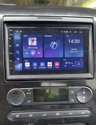 Android 13 CarPlay Car Stereo Radio GPS Wifi Player For Mercury Sable 2008 2009 - Image 1 of 4