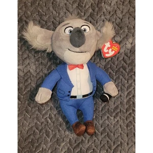 Peluche con etiquetas Ty Beanie Babies Illumination Sing Buster Moon Koala - Imagen 1 de 3