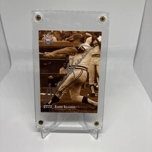 1995 Upper Deck Eagle Peanuts Ballpark Legends Autograph Harmon Killebrew HOF - Picture 1 of 3