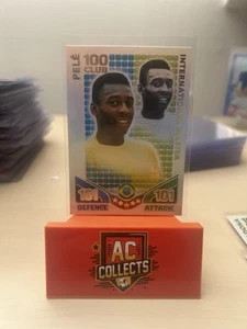 Match Attax WM 2010 Pele International Master Card 100 Club Football (363 - Bild 1 von 1