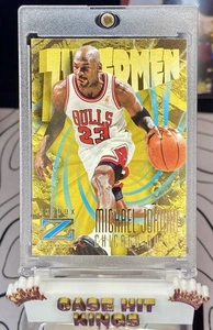 *MINT* Michael Jordan 1997 Skybox Z FORCE ZUPERMEN SP #179-Bulls THE GOAT ๐ ๐ - Picture 1 of 4