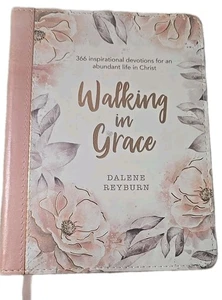 Walking in Grace Dalene Reyburn Paperback Christian Devotional Book Bible Study - Picture 1 of 4