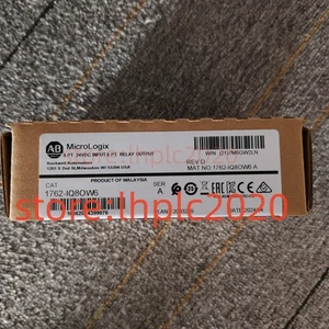 Nuevo módulo combinado MicroLogix AB 1762-IQ8OW6/A sellado de fábrica 1762IQ8OW6 - Imagen 1 de 5