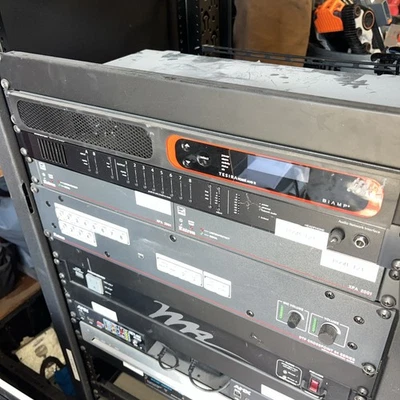 Procesador digital BiAmp Tesira Forte AVB-VT Foto 1 de 4