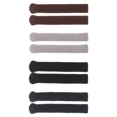  4 Pairs Eyeglasses Temple Tips Sleeve Retainer Anti Slip Nylon Comfort Glasses - Imagen 1 de 4