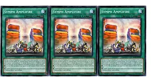 Yugioh - 3X Symph Amplifire - Comune - 1° Edizione - RATE-EN092 - Near Mint - Foto 1 di 1