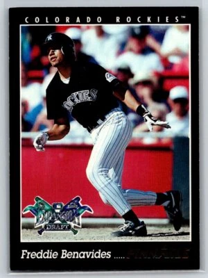 1993 Pinnacle #548 Freddie Benavides - Image 1 of 2