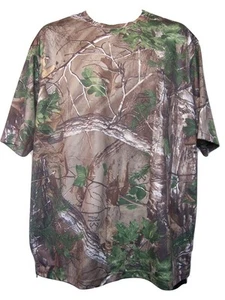 GANDER MOUNTAIN Guide Series Mens Camouflage Sz L Hunting Camo Shirt - Picture 1 of 10