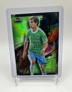 CODY BAKER 125/125 BOOKEND NEON GREEN COMMON 24 Topps Finest MLS SOUNDERS #45 RC - Picture 1 of 2