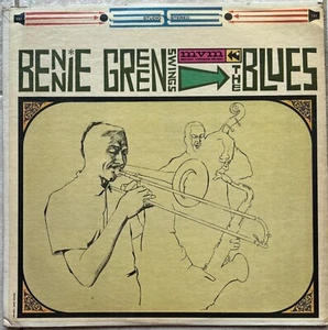 Bennie Green - Bennie Green Swings The Blues - 1960 - Vinyl LP Stereo - Picture 1 of 4