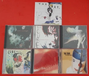 The Cure CD Lot Bloodflowers Kiss Me 4:13 Dream Wild Mood Swings Disintegration - Picture 1 of 12