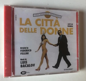 CD LUIS BACALOV OST LA CITTA' DELLE DONNE FEDERICO FELLINI 1997 CAM REC. SEALED - Picture 1 of 2