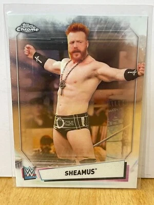 2021 Topps Chrome WWE Sheamus #41 - Image 1 of 2