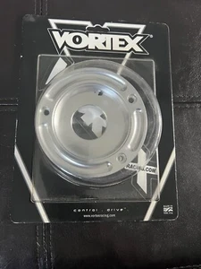 NOS Vortex Suzuki Silver Bottom Gas Cap 03-13 GSXR1000 08-13 GSXR1300 CP502-S - Picture 1 of 2