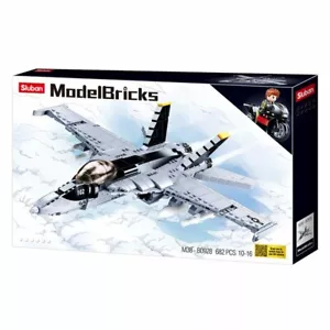 Sluban 0928 - Fighter Aircraft - New - Picture 1 of 1