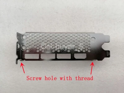 Bracket For MSI GeForce RTX 3060 RTX 3070 RTX 3080 RTX 3090 Graphics Video Card - Image 1 of 4
