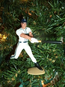 Seattle Mariners Alex Rodriguez Custom Christmas Tree Ornament White Jersey #4 - Picture 1 of 2