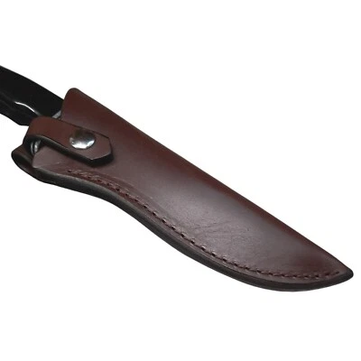 Bainha de faca de couro personalizada para That Fits a. BUCK 119 Specialknife. - Imagem 1 de 4