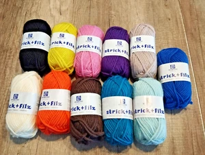 Bertagna Filati by Arvier Strick + Filz Filzwolle 100% Schurwolle Wolle Stricken - Bild 1 von 12