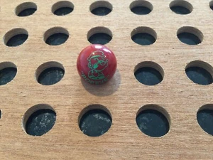 Rare Vintage | "Popeye" the Sailor Man | Green Print on Red Marble - Picture 1 of 4